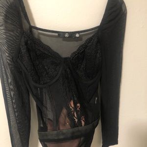 Mesh bodysuit